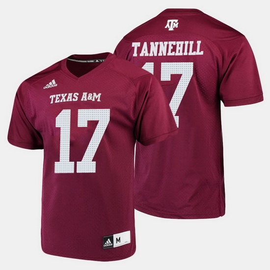 Men Texas A M Aggies Ryan Tannehill College Football Maroon Jersey Men Texas A M Aggies Ryan Tannehill College Football Maroon Jersey