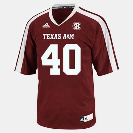 Men Texas A M Aggies Von Miller College Football Red Jersey Men Texas A M Aggies Von Miller College Football Red Jersey