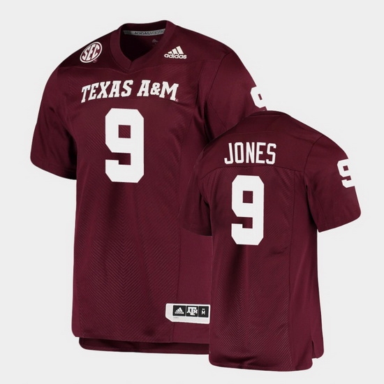 Men Texas A&M Aggies Hezekiah Jones Alumni Football Game Maroon Jersey Men Texas A&M Aggies Hezekiah Jones Alumni Football Game Maroon Jersey