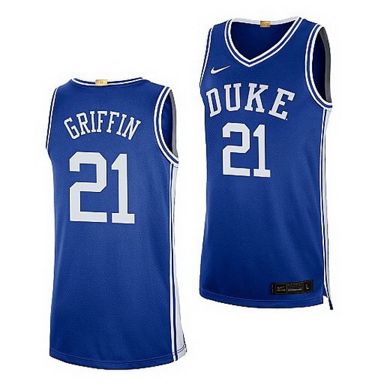 Duke Blue Devils A.J. Griffin 2022 Nba Draft Top Prospect Jersey Duke Blue Devils A.J. Griffin 2022 Nba Draft Top Prospect Jersey