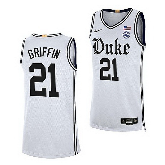 Duke Blue Devils Aj Griffin The Brotherhood 2021 22 Limited Basketball Jersey Duke Blue Devils Aj Griffin The Brotherhood 2021 22 Limited Basketball Jersey