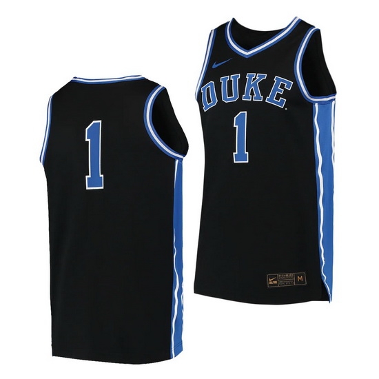 Duke Blue Devils Black Replica Men'S Jersey Duke Blue Devils Black Replica Men'S Jersey