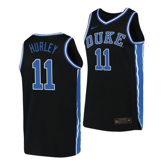 Duke Blue Devils Bobby Hurley Black Replica Men'S Jersey Duke Blue Devils Bobby Hurley Black Replica Men'S Jersey