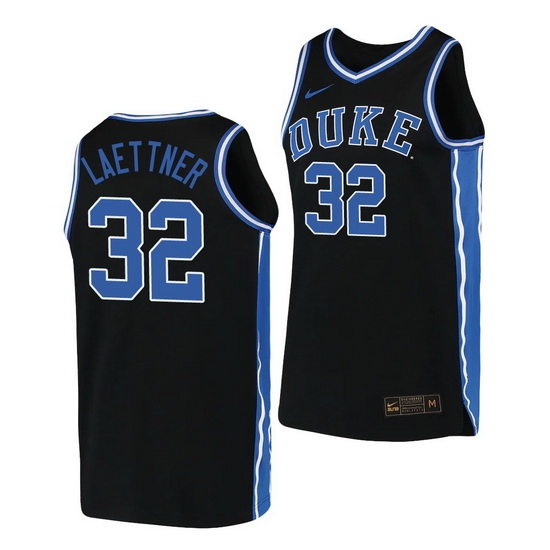 Duke Blue Devils Christian Laettner Black Replica Men'S Jersey Duke Blue Devils Christian Laettner Black Replica Men'S Jersey