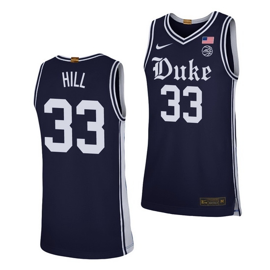 Duke Blue Devils Grant Hill Navy Alternate Men'S Jersey Duke Blue Devils Grant Hill Navy Alternate Men'S Jersey