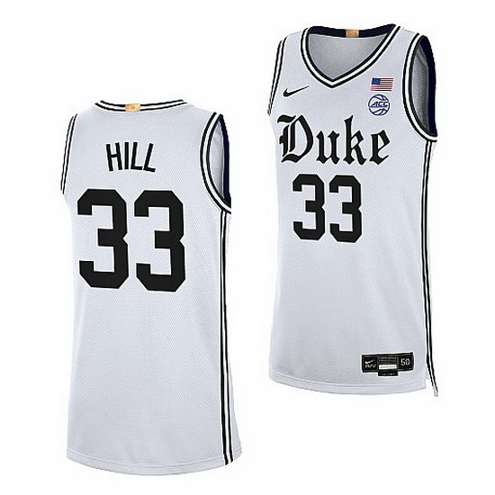 Duke Blue Devils Grant Hill The Brotherhood 2021 22 Alumni Limited Jersey Duke Blue Devils Grant Hill The Brotherhood 2021 22 Alumni Limited Jersey