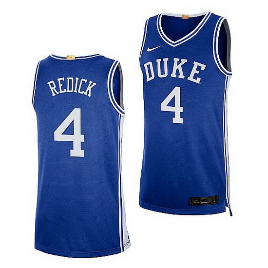 Duke Blue Devils J.J. Redick Royal Retired Number Blue Devils Jersey Duke Blue Devils J.J. Redick Royal Retired Number Blue Devils Jersey