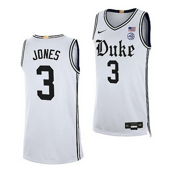 Duke Blue Devils Jeremy Roach The Brotherhood 2021 22 Limited Basketball Jersey Duke Blue Devils Jeremy Roach The Brotherhood 2021 22 Limited Basketball Jersey