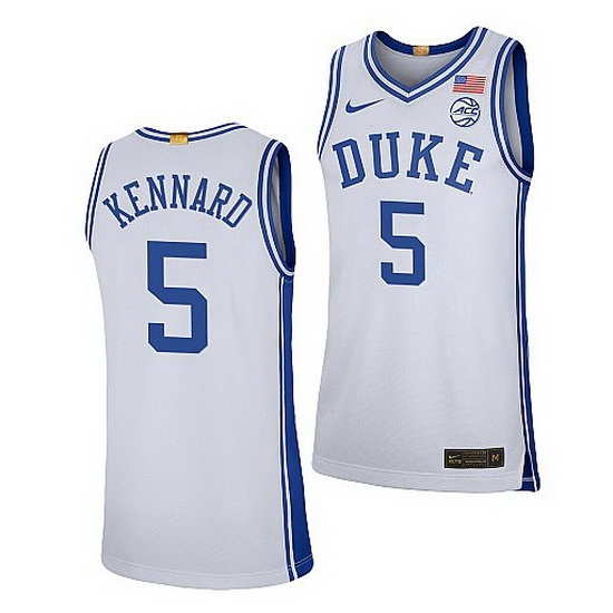 Duke Blue Devils Luke Kennard Elite Basketball Authentic Jersey 0 Duke Blue Devils Luke Kennard Elite Basketball Authentic Jersey 0