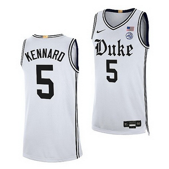 Duke Blue Devils Luke Kennard The Brotherhood 2021 22 Alumni Limited Jersey Duke Blue Devils Luke Kennard The Brotherhood 2021 22 Alumni Limited Jersey