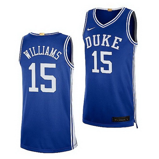 Duke Blue Devils Mark Williams 2022 Nba Draft Top Prospect Jersey Duke Blue Devils Mark Williams 2022 Nba Draft Top Prospect Jersey