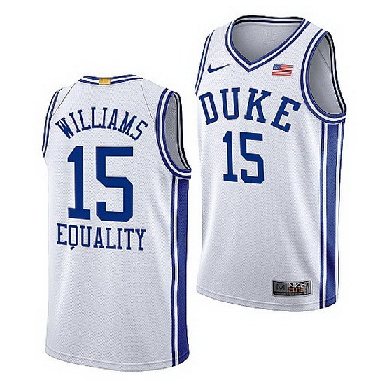 Duke Blue Devils Mark Williams Home 2021 Jersey Duke Blue Devils Mark Williams Home 2021 Jersey