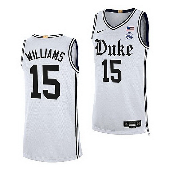 Duke Blue Devils Mark Williams The Brotherhood 2021 22 Limited Basketball Jersey Duke Blue Devils Mark Williams The Brotherhood 2021 22 Limited Basketball Jersey
