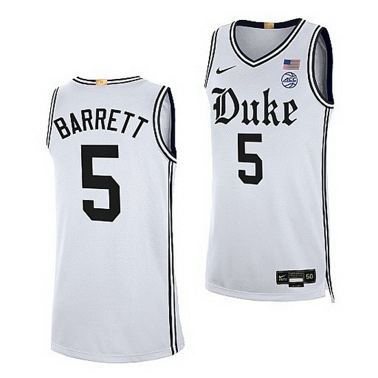 Duke Blue Devils Rj Barrett The Brotherhood 2021 22 Alumni Limited Jersey Duke Blue Devils Rj Barrett The Brotherhood 2021 22 Alumni Limited Jersey