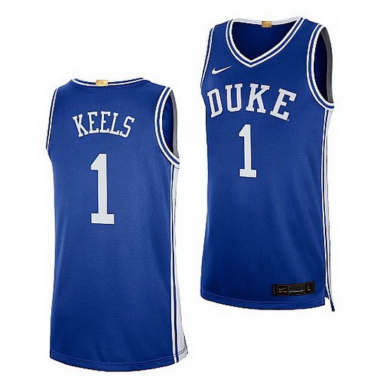 Duke Blue Devils Trevor Keels 2021 Class Jersey Duke Blue Devils Trevor Keels 2021 Class Jersey