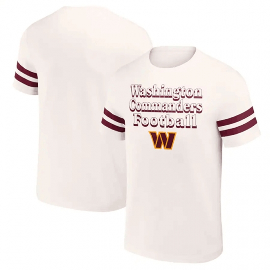 Men Washington Commanders Cream X Darius Rucker Collection Vintage T Shirt Men Washington Commanders Cream X Darius Rucker Collection Vintage T Shirt