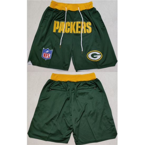Men Green Bay Packers Navy Shorts Men Green Bay Packers Navy Shorts
