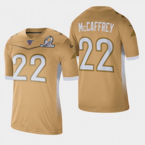 Men's Carolina Panthers #22 Christian McCaffrey 2020 NFC Pro Bowl Game Jersey Men's Carolina Panthers #22 Christian McCaffrey 2020 NFC Pro Bowl Game Jersey