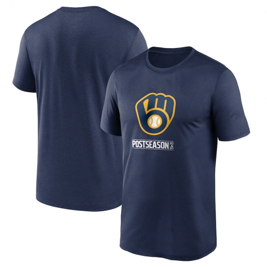 Milwaukee Brewers Men T Shirt 003 Milwaukee Brewers Men T Shirt 003