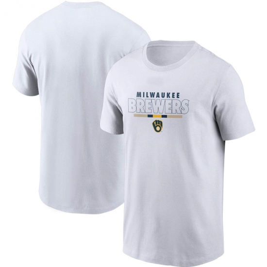 Milwaukee Brewers Men T Shirt 005 Milwaukee Brewers Men T Shirt 005