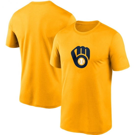Milwaukee Brewers Men T Shirt 006 Milwaukee Brewers Men T Shirt 006