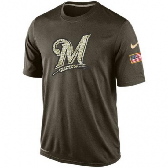 Milwaukee Brewers Men T Shirt 013 Milwaukee Brewers Men T Shirt 013