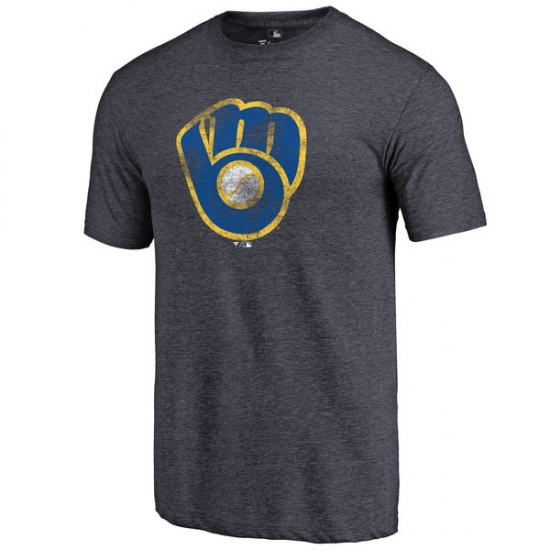 Milwaukee Brewers Men T Shirt 015 Milwaukee Brewers Men T Shirt 015