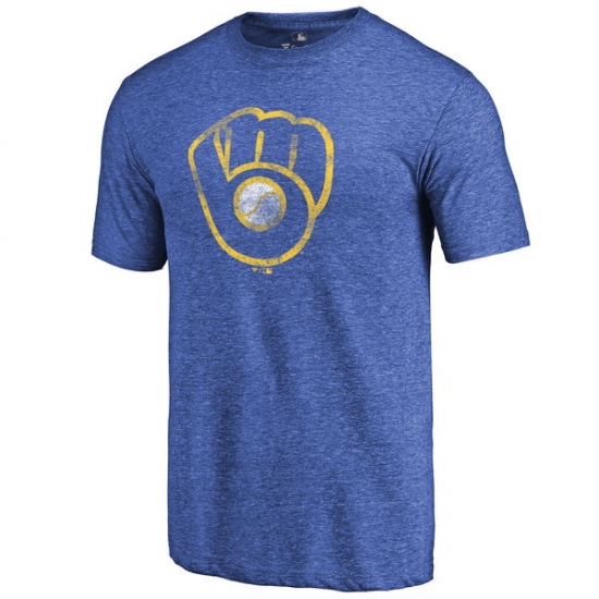 Milwaukee Brewers Men T Shirt 016 Milwaukee Brewers Men T Shirt 016