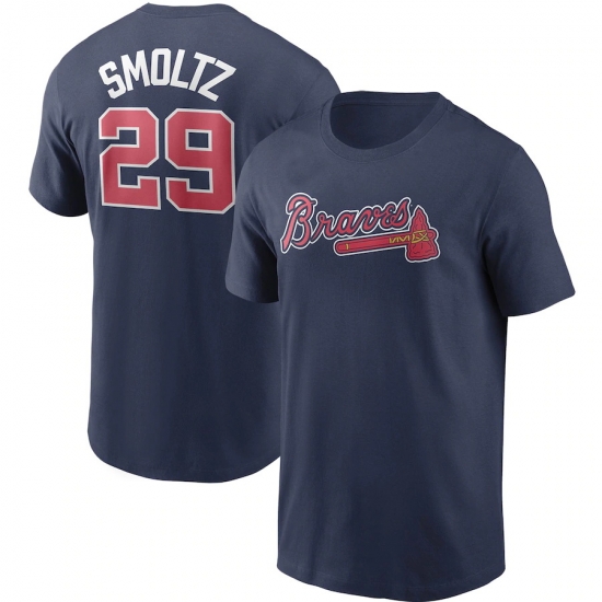 Atlanta Braves Men T Shirt 004 Atlanta Braves Men T Shirt 004