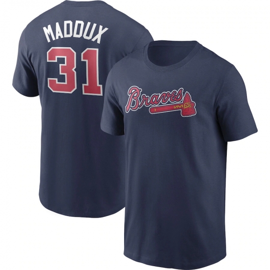 Atlanta Braves Men T Shirt 009 Atlanta Braves Men T Shirt 009