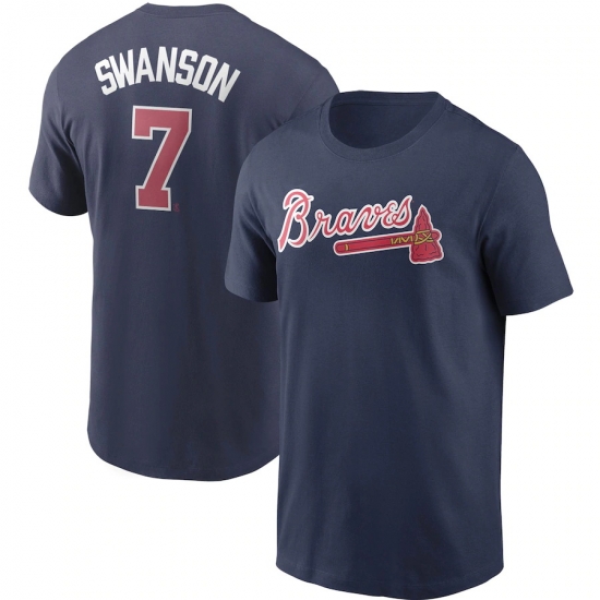 Atlanta Braves Men T Shirt 010 Atlanta Braves Men T Shirt 010