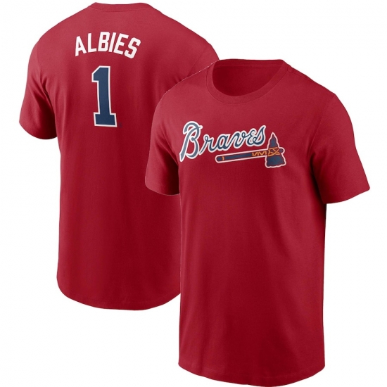 Atlanta Braves Men T Shirt 014 Atlanta Braves Men T Shirt 014