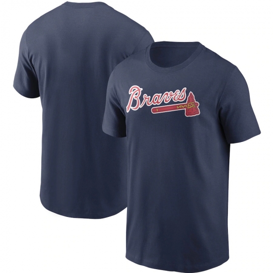 Atlanta Braves Men T Shirt 015 Atlanta Braves Men T Shirt 015
