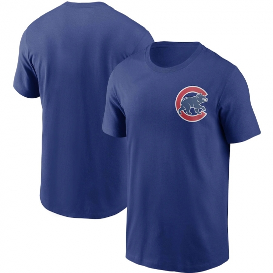 Chicago Cubs Men T Shirt 014 Chicago Cubs Men T Shirt 014