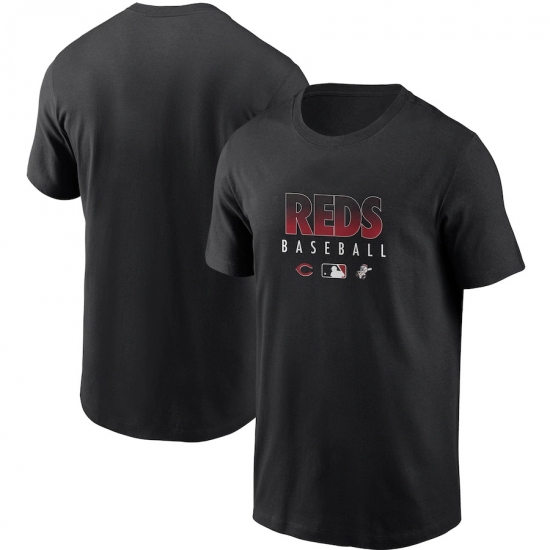 Cincinnati Reds Men T Shirt 001 Cincinnati Reds Men T Shirt 001