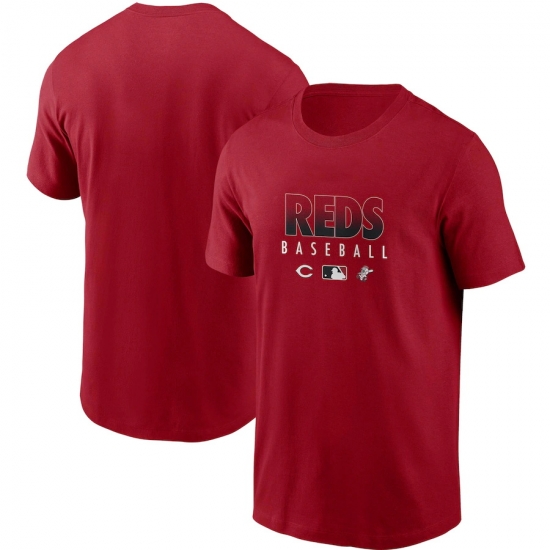Cincinnati Reds Men T Shirt 013 Cincinnati Reds Men T Shirt 013