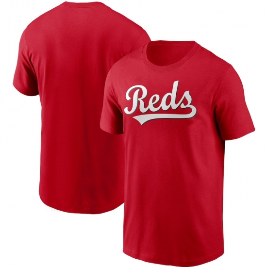 Cincinnati Reds Men T Shirt 015 Cincinnati Reds Men T Shirt 015