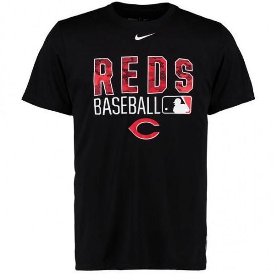 Cincinnati Reds Men T Shirt 016 Cincinnati Reds Men T Shirt 016