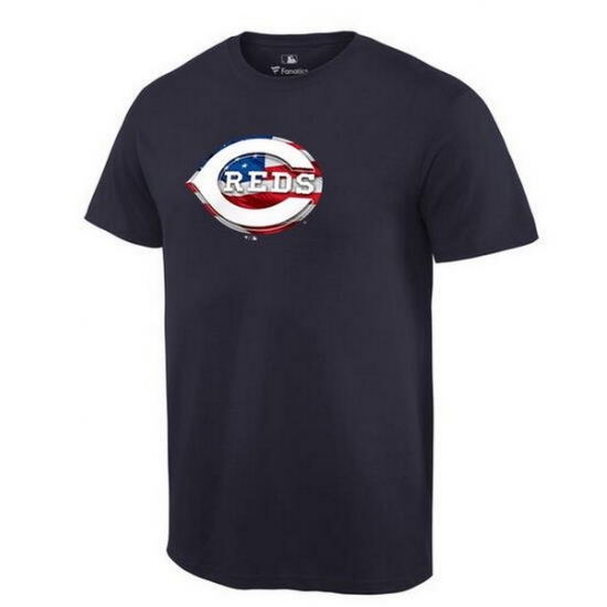 Cincinnati Reds Men T Shirt 018 Cincinnati Reds Men T Shirt 018