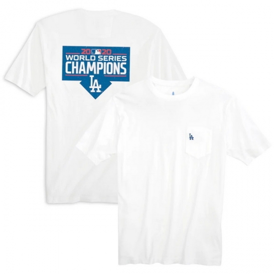 Los Angeles Dodgers Men T Shirt 035 Los Angeles Dodgers Men T Shirt 035