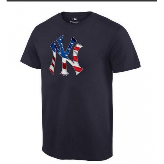 New York Yankees Men T Shirt 027 New York Yankees Men T Shirt 027