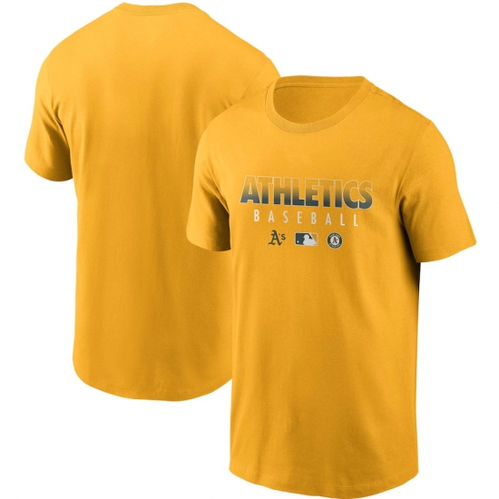 Oakland Athletics Men T Shirt 002 Oakland Athletics Men T Shirt 002