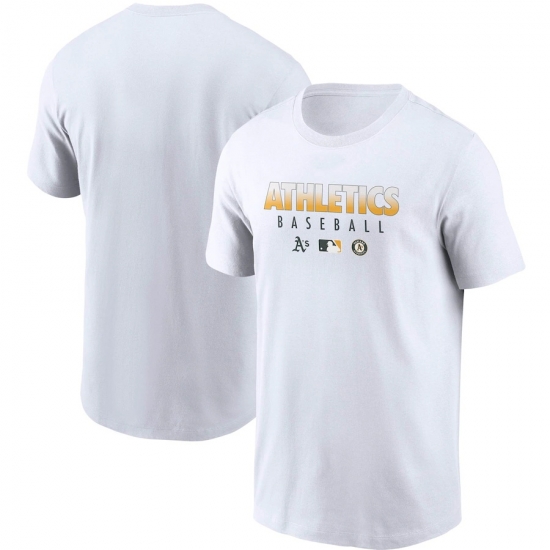 Oakland Athletics Men T Shirt 004 Oakland Athletics Men T Shirt 004