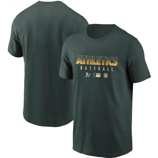 Oakland Athletics Men T Shirt 005 Oakland Athletics Men T Shirt 005