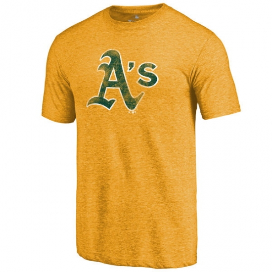 Oakland Athletics Men T Shirt 010 Oakland Athletics Men T Shirt 010