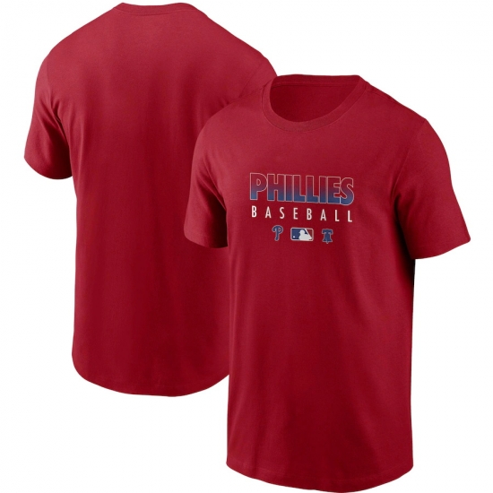 Philadelphia Phillies Men T Shirt 016 Philadelphia Phillies Men T Shirt 016