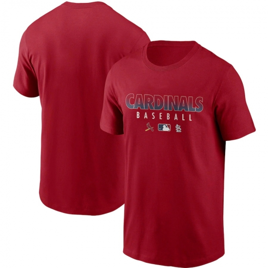 St.Louis Cardinals Men T Shirt 009 St.Louis Cardinals Men T Shirt 009