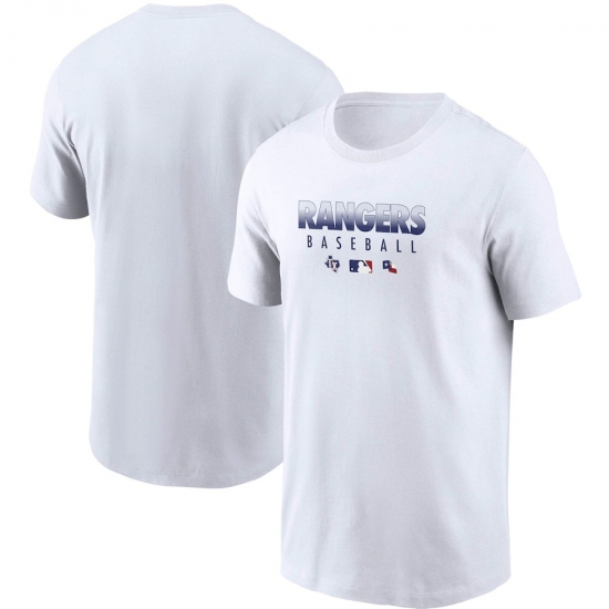 Texas Rangers Men T Shirt 001 Texas Rangers Men T Shirt 001