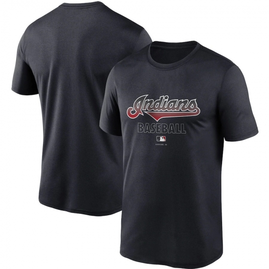 Cleveland Indians Men T Shirt 009 Cleveland Indians Men T Shirt 009