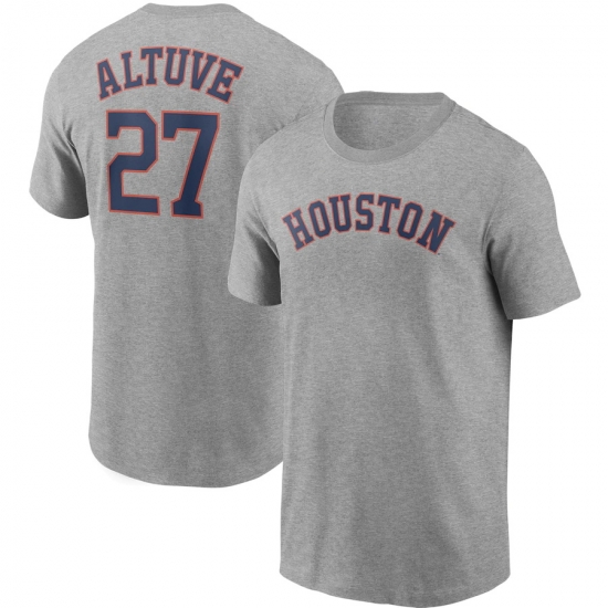 Houston Astros Men T Shirt 002 Houston Astros Men T Shirt 002